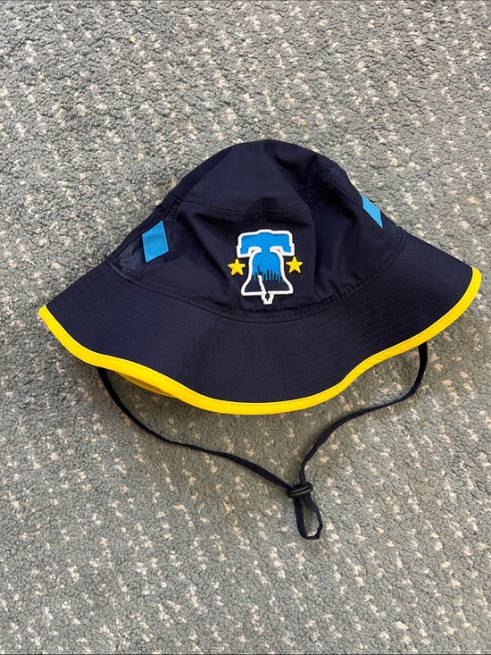Other - Philadelphia Phillies Navy Bucket Hat Liberty Bell City Connect Logo